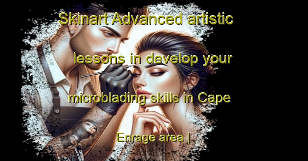 Skinart Advanced artistic lessons in develop your microblading skills in Cape Enrage area | MicrobladingTraining | MicrobladingClasses | SkinartTraining-Canada
